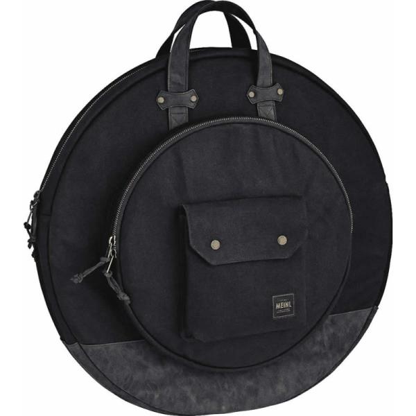 Waxed Canvas Collection Cymbal Bag - Black (MWC22BK)