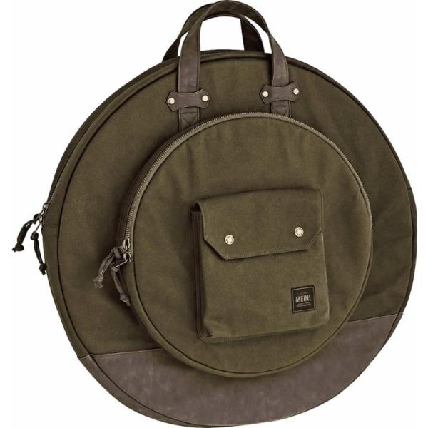 Waxed Canvas Collection Cymbal Bag 22 inch Forest Green