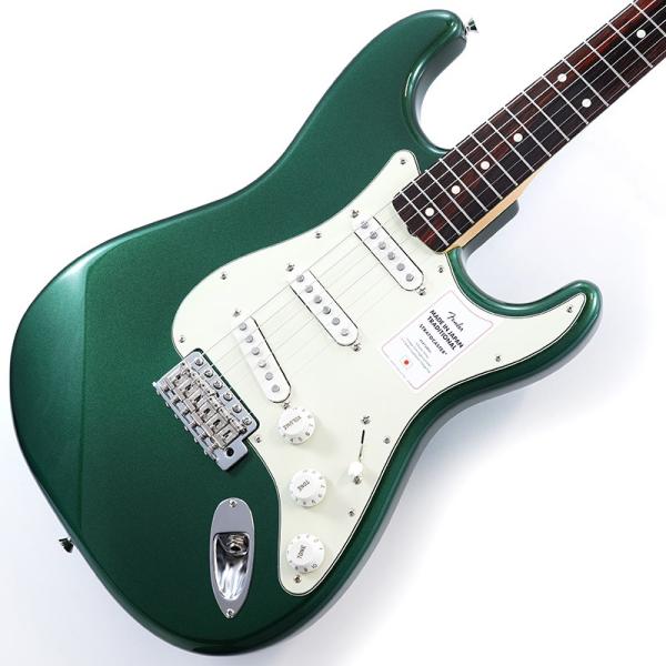 Made in Japan 2023 Collection Traditional 60s Stratocaster Aged Sherwood Green Metallic