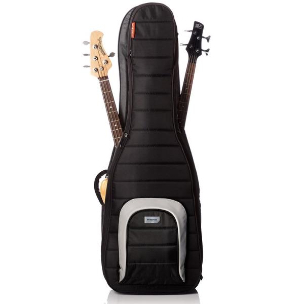 MONO M80 Dual Electric Bass Case， Black [M80-2B-BLK]