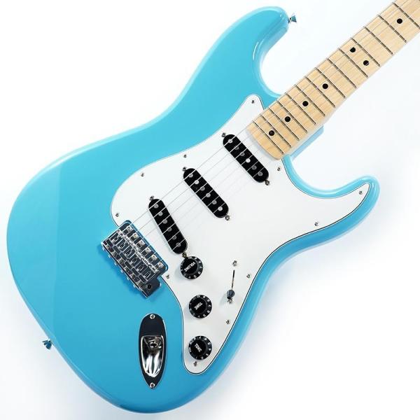 Made in Japan Limited International Color Stratocaster Maui Blue
