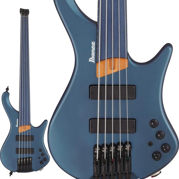 ベース ibanez ehb1005f Ibanez EHB1005F 5-String Multi-Scale Ergonomic Headless