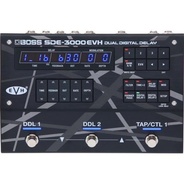 BOSS SDE-3000EVH ディレイ ボス