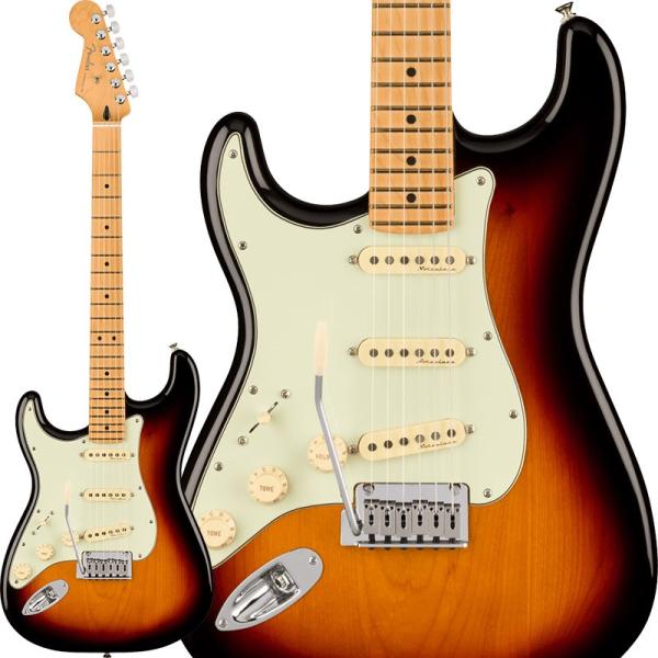 Player Plus Stratocaster Left-Hand