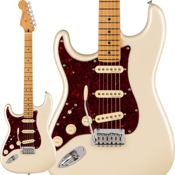 Player Plus Stratocaster Left-Hand