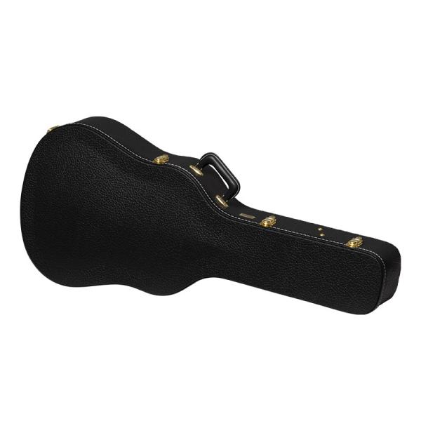 Lifton Historic Black/Goldenrod Hardshell Case, Dreadnought