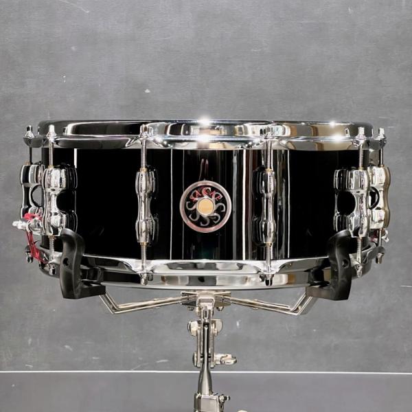 SD1455MA/M-RB Maple Snare Drum 14"x5.5" Real Black