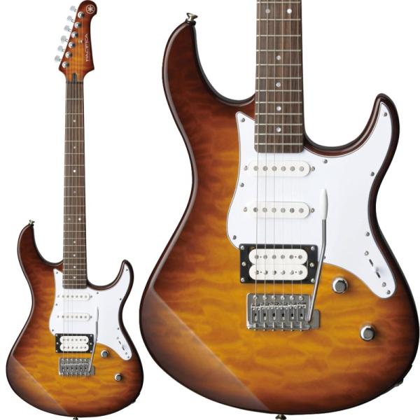 PACIFICA212VQM Tobacco Brown Sunburst