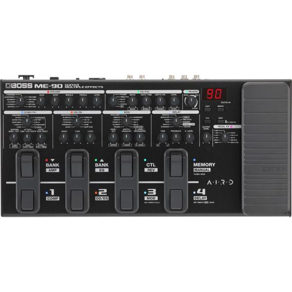 BOSS ME-90 [GUITAR MULTIPLE EFFECTS] マルチエフェクター ボス