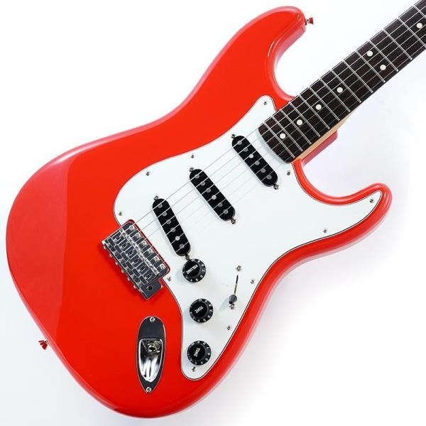 Made in Japan Limited International Color Stratocaster Rosewood Fingerboard Morocco Red