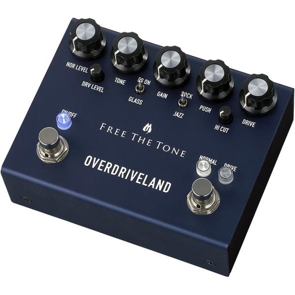 Free The Tone OVERDRIVELAND ODL-1（STANDARD)（フリーザトーン）オーバードライブ