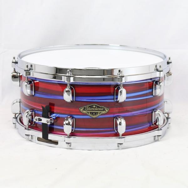 WBSS65-LPO Starclassic Walnut/Birch Snare Drum 14"x6.5"