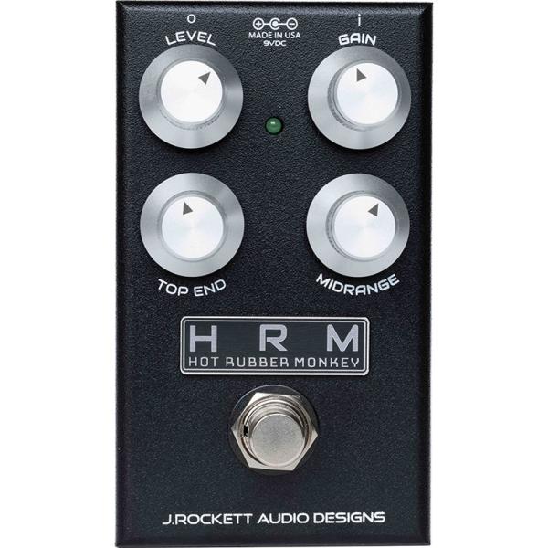 J. Rockett Audio Designs Hot Rubber Monkey V2（Jロケットオーディオデザイン/JRAD）オーバードライブ