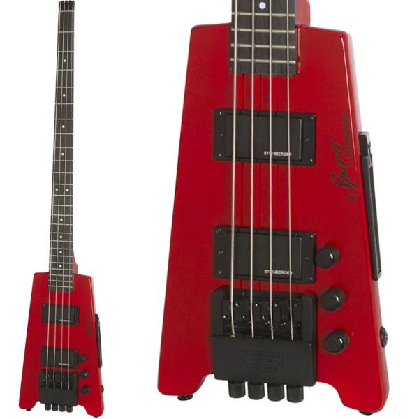 SPIRIT by Steinberger Spirit XT-2 (HR/Hot Rod Red)
