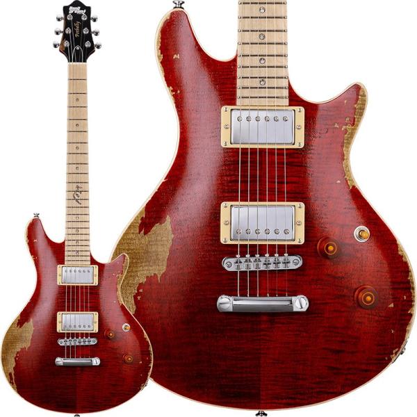 Bang Dream × ESP POTBELLY ESP POTBELLY FM Rāna [BanG Dream! MyGO!!!!! 要楽奈