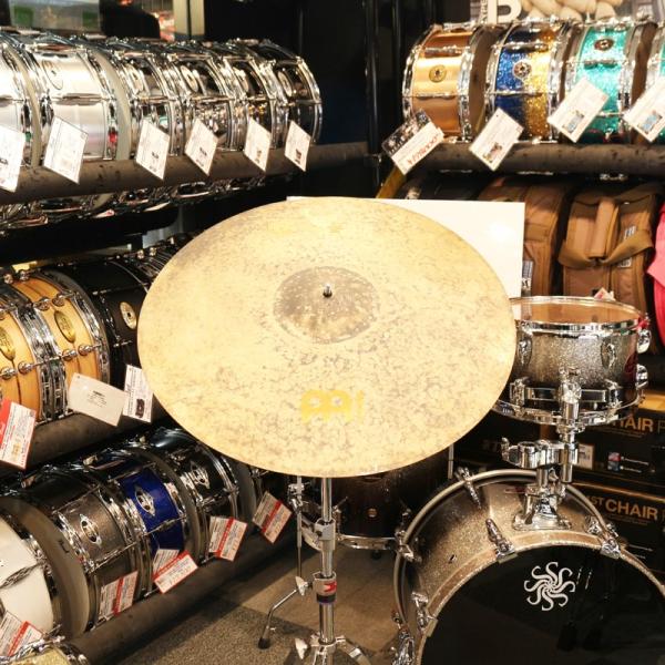 Byzance Vintage Pure Crash 22"