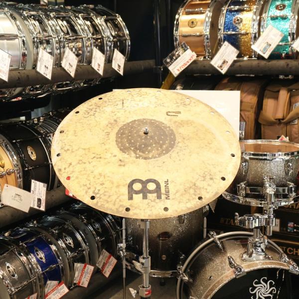 Byzance Vintage C Squared Ride 21 - Chris Coleman Signature