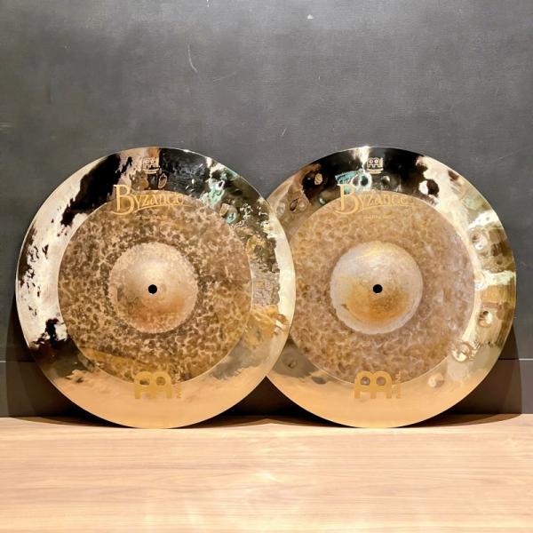 Byzance Dual Hihats 15"