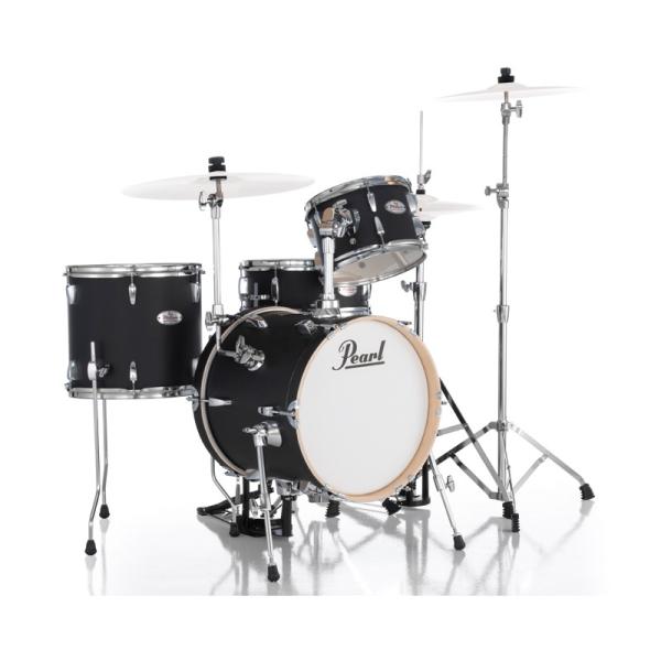 MIDTOWN Drum Shell & Hardware Pack MT564/C-D #752 Matte Asphalt Black