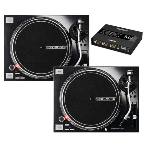 RELOOP RP-7000MK2 美品 reloop RP-7000MK2 TWIN SET + FLUX (リループ) : 渋谷イケベ楽器村