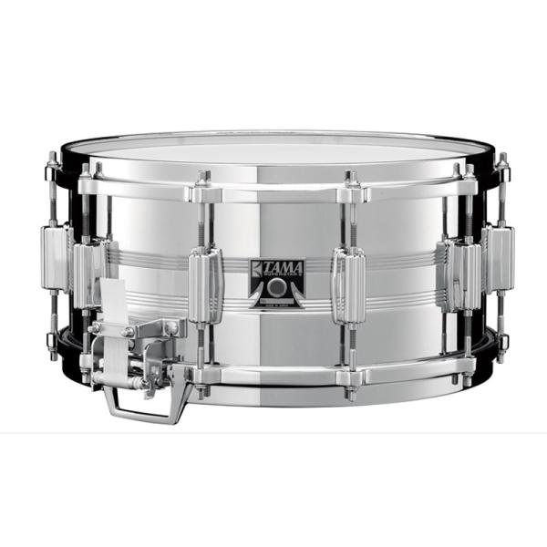50th Limited Mastercraft Steel Snare Drum 8056 14"x6.5"
