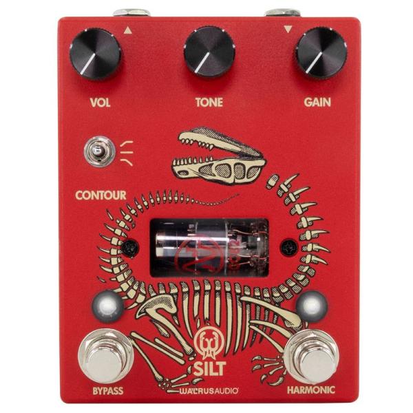 WALRUS AUDIO Silt Harmonic Fuzz (Red) WAL-SILT #RD（ウォルラスオーディオ）ファズ
