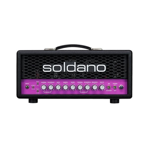 SLO-30 Super Lead Overdrive Purple Anodized Panels Mike Soldano Signed Edition