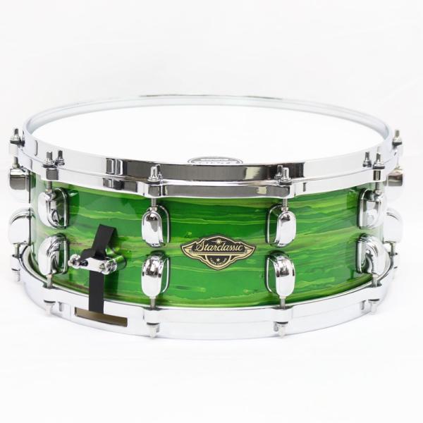 Starclassic Walnut/Birch Snare Drum 14"x5.5" WBSS55-LSO