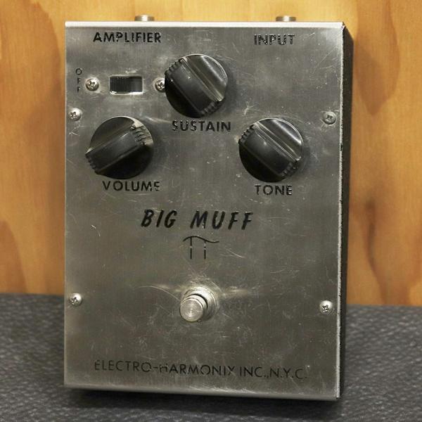 Big Muff Pi 1st Version Triangle 70【完動品】 Amazon.com: Electro-Harmonix Triangle Big Muff Pi Fuzz Pedal