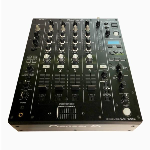 Pioneer DJ DJM-750MK2 【開封済み新品箱ダメージ特価】 : 渋谷