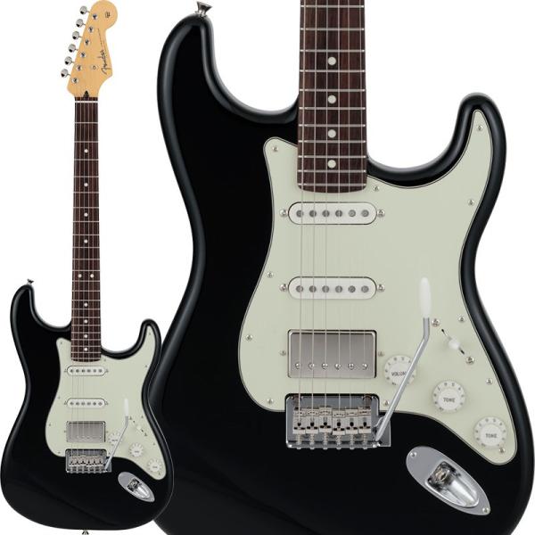 Made in Japan 2024 Collection Hybrid II Stratocaster HSS, Black