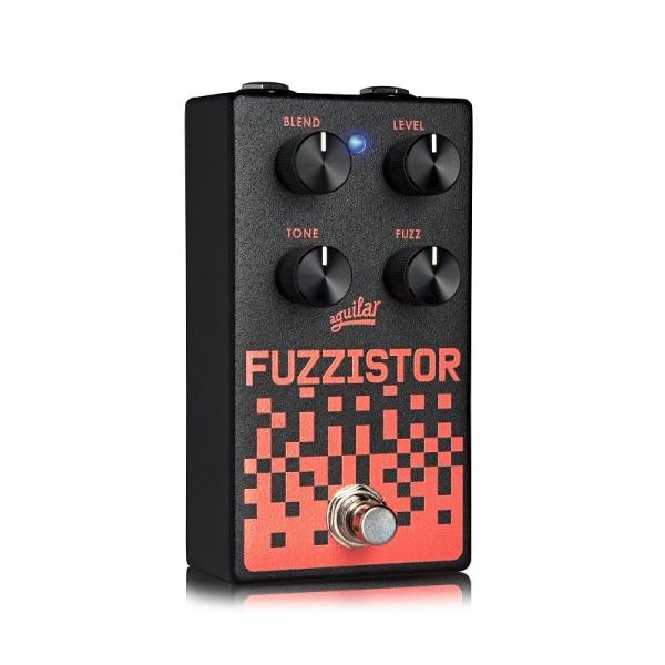 FUZZISTOR Bass Fuzz (New Design)