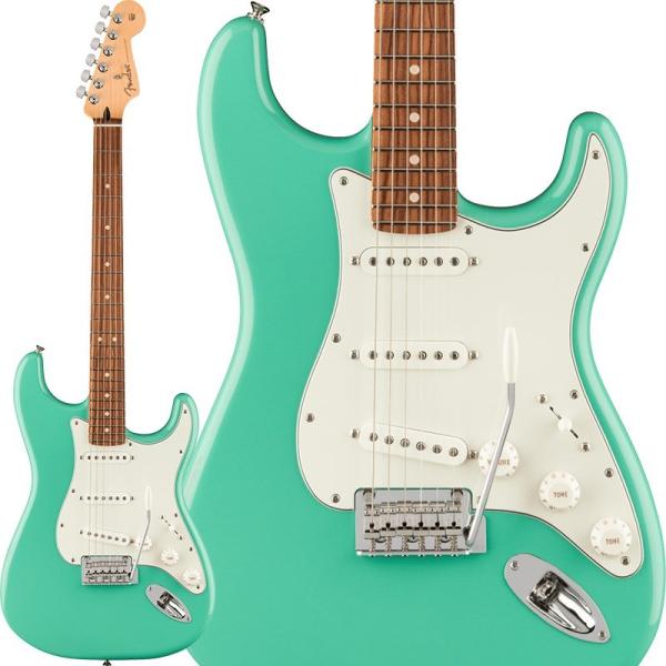 Player Stratocaster Seafoam Green Pau Ferro