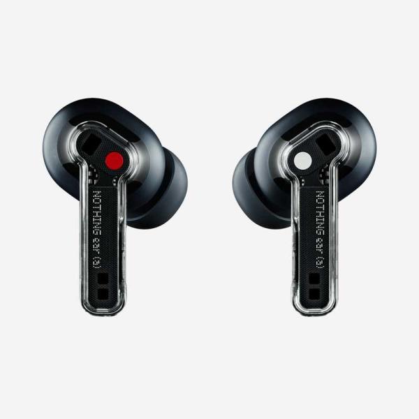 他サイト： Nothing Ear(a) Black(ブラック)(国内正規品)(ANC搭載Bluetooth・ワイヤレスイヤフォン)(ノッシング)の商品画像