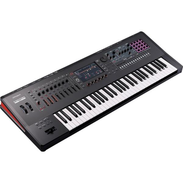 Roland 【大決算セール】FANTOM-6 EX ローランド シンセサイザー MUSIC WORKSTATION ファントム FANTOM6EX ※配送事項要ご確認