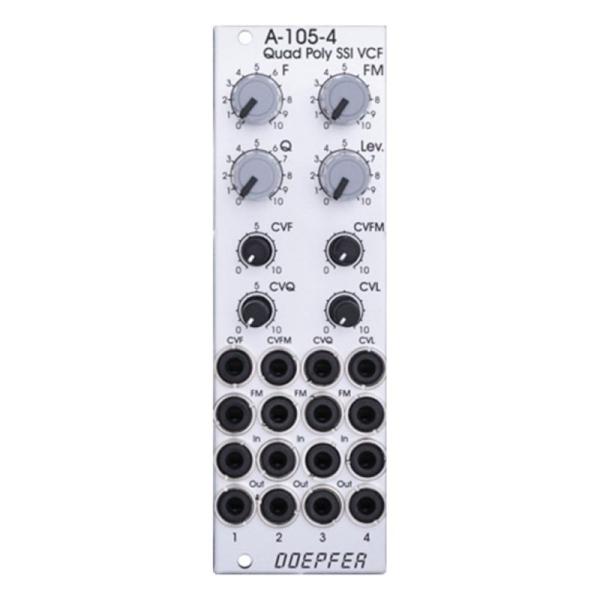 A-105-4 Quad SSM 24dB Low Pass Filter