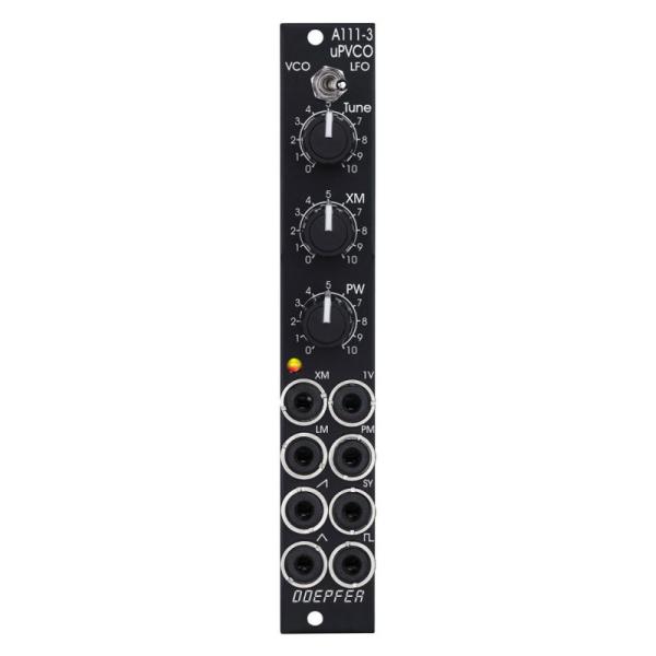 A-111-3V Micro Precision VCO / VC LFO