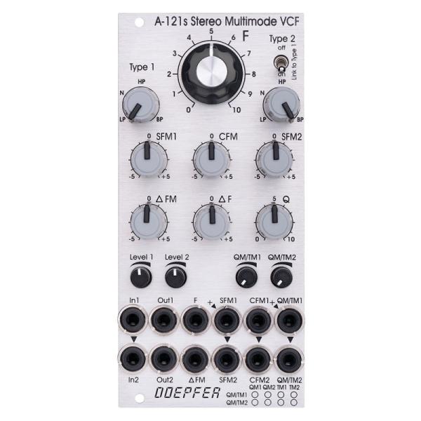A-121s Stereo Multimode VCF