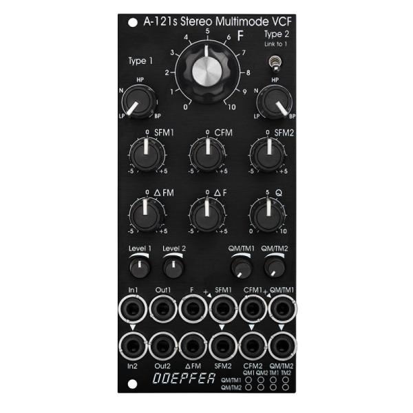 A-121sV Stereo Multimode VCF