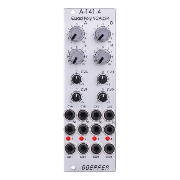 A-141-4 Quad Poly VCADSR