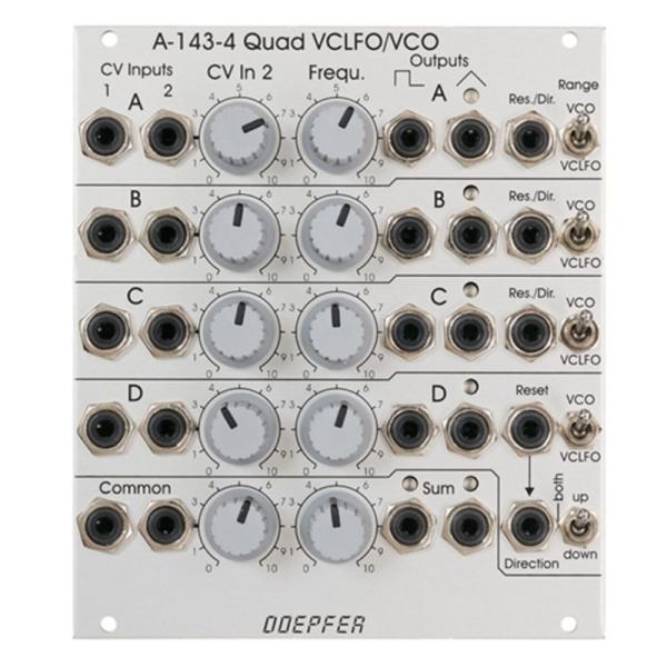 A-143-4 Quad VCLFO / VCO