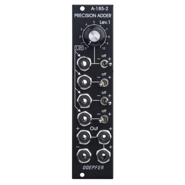鍵盤楽器 DOEPFER A-185-2 Precision CV Adder DOEPFER (メーカー直送品)A-185-2V Precision CV Adder / Bus Access