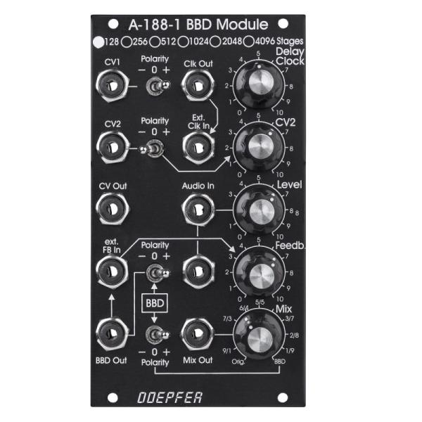 A-188-1AV BBD 512 Stages Module