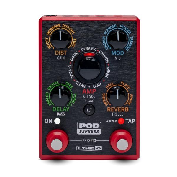 期間限定値下げ！エフェクター⑧ Line6 POD EXPRESS 新品、未使用 Line6 【WEB限定在庫処分セール】 POD Express Guitar（ラインシックス