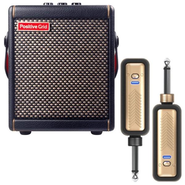 Positive Grid 【入門者応援！練習用ギターアンプセレクト】Spark Mini