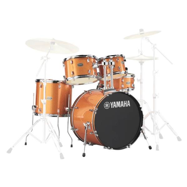 RYDEEN RDP0F5 Drum Shell Set Orange Glitter