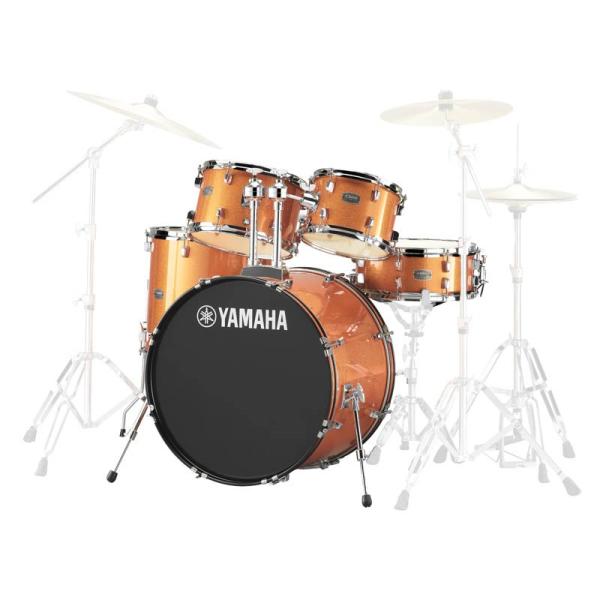 RYDEEN RDP2F5 Shell Set Orange Glitter