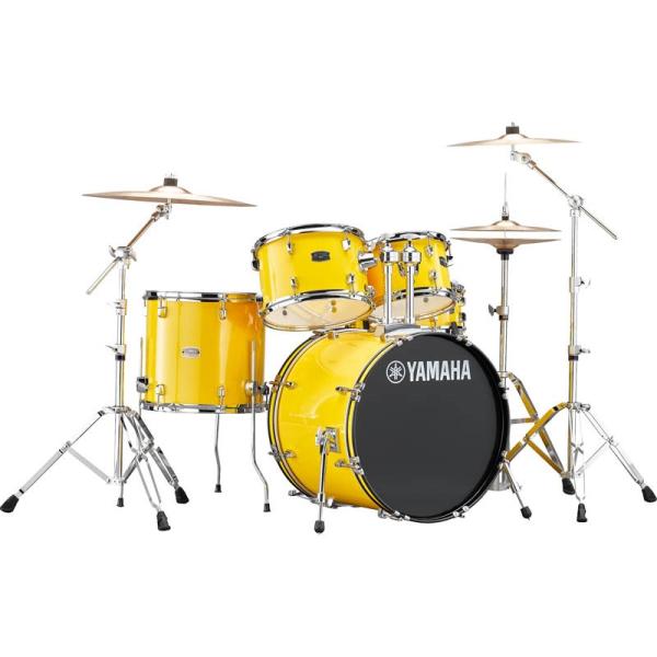 RYDEEN RDP0F5STD Mellow Yellow (20" Bass Drum Standard Set)