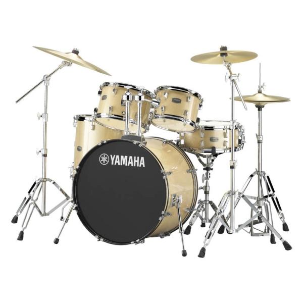 RYDEEN Drum Set RDP2F5STD Champagne Glitter