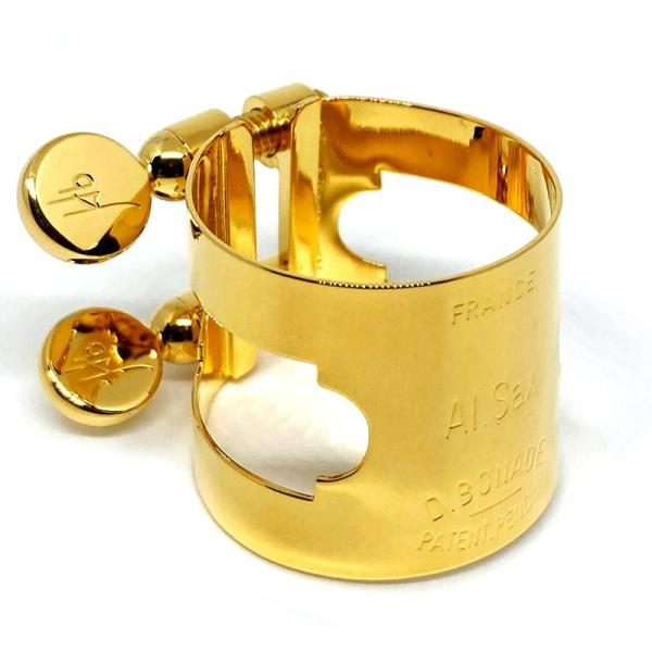 buzz アルトサックス用リガチャー ボナード tuned by 特殊加工 GP 正